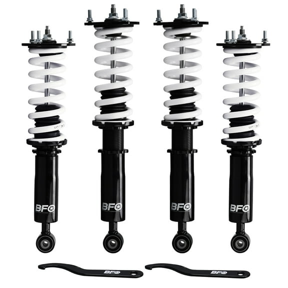 BFO Adjustable Coilovers Suspension Damper Kit For Lexus IS300 SXE10 JCE10L 00-05