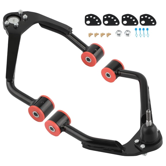 BFO Alignment Upper Control Arms for 2007-2015 Chevy Silverado Sierra 1500 2WD 4WD