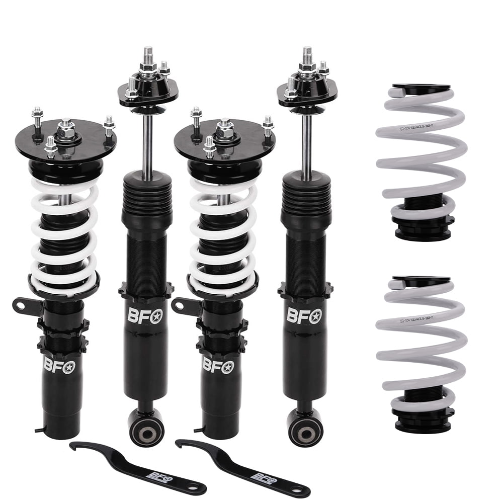 Buy Adjustable Damper Coilover Coilovers Compatible For BMW E46 3-Series  Models 98-06 Suspension Struts and others