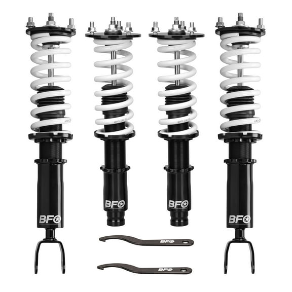 BFO Coilovers For Honda Accord 08-12 Adjustable Height Shocks Springs Kits