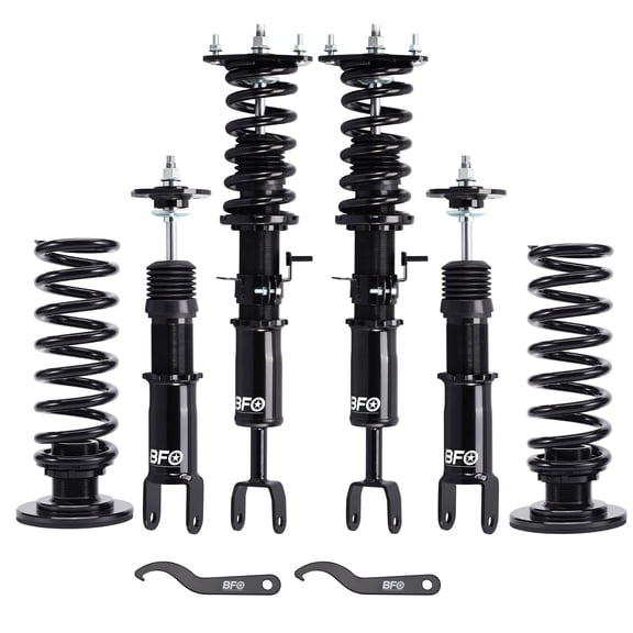 BFO Coilovers Suspension Lowering Kit Struts for Nissan 350Z 03-09 Shock Absorbers