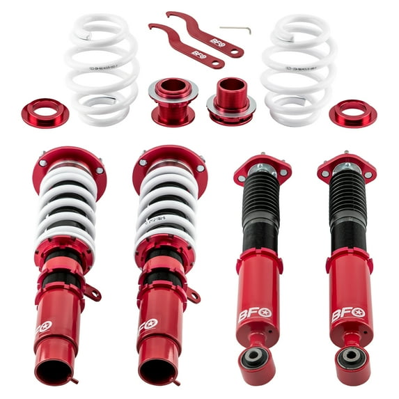 BFO Full Assembly Coilovers Kits for BMW E46 3 Series 24 Ways Adjustable Damper