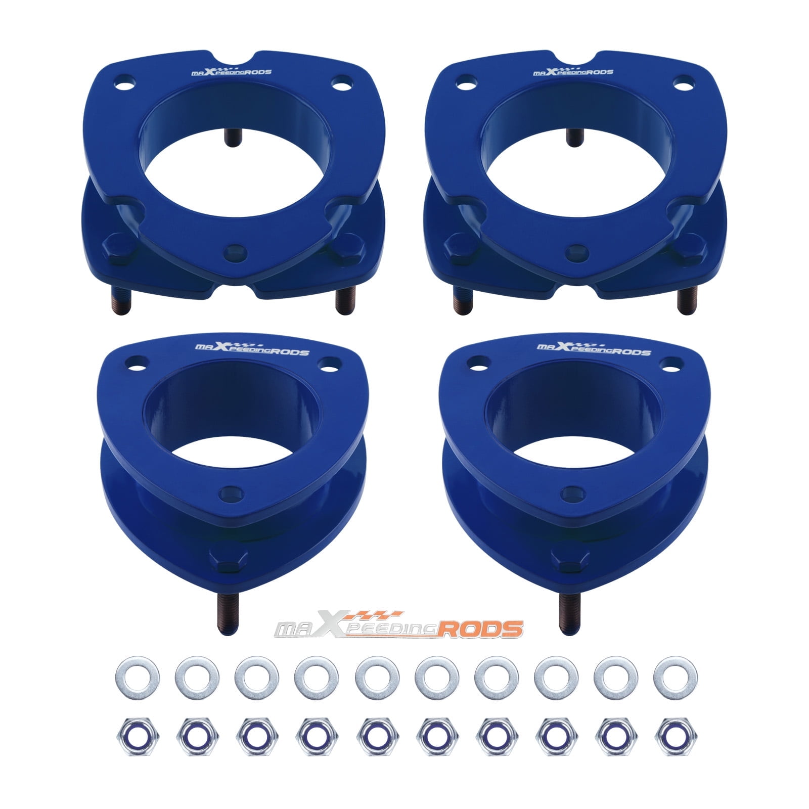 BFO Lift Kit Front Front 3.5'' and Rear 2.5'' Spacers Fit Ford Expedition 2003-2018