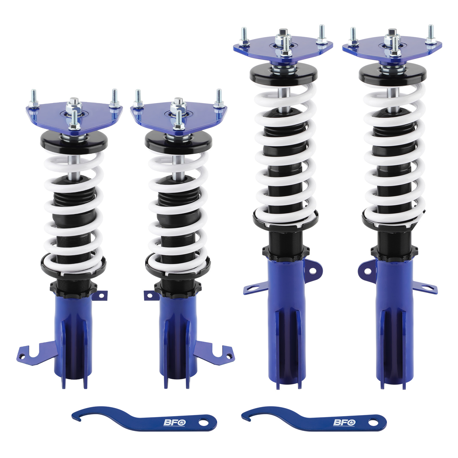 4X Front & Rear Coilovers For 1988-1999 Toyota Corolla E90 E100
