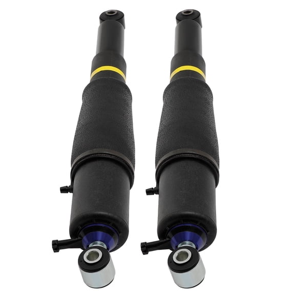 BFO Pair Rear Air Strut Shocks For GMC Chevy Cadillac Escalade 2000-2013 Racing