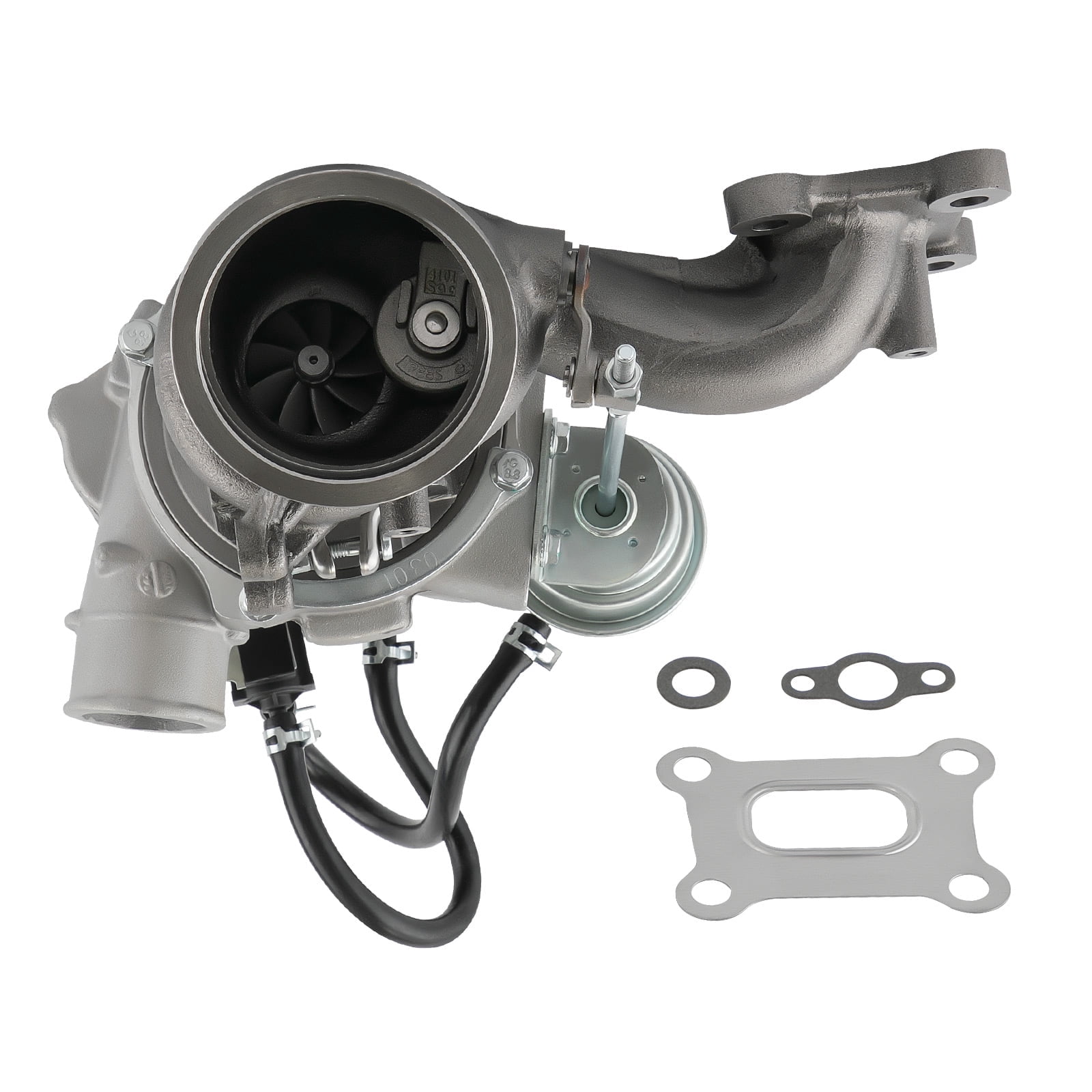 K03 Turbo Turbocharger Compatible With Ford Focus, Escape, Fusion, Taurus 2.0L & Lincoln MKZ, MKC - Replaces 53039700272 53039700286