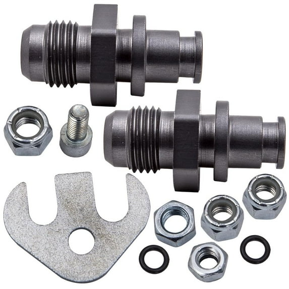 BFO Power Steering Rack Line Conversion Fittings Kit for Ford Crown Victoria 2003-11