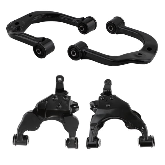 BFO Suspension Kit Front Upper & Lower Control Arms for Toyota Sequoia 01-03 Pickup