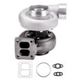 thumbnail image 1 of BFO GT45 600+HP Twin-Scroll Turbocharger, V-Band 98mm, Universal Fitment, Matte Finish, 1 of 7