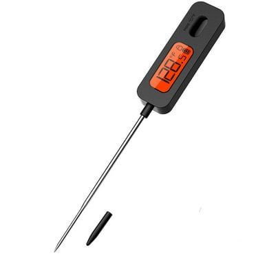 BFOUR Meat Thermometer Instant Read Meat Thermometer Digital Food Thermometer Waterproof Ultra Fast Candy Kitchen Thermometer
