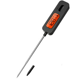 HIC Roasting Deep Fry Candy Jelly Thermometer, Large Easy-Read