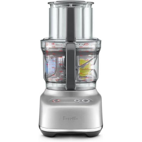 BFP610 Sous Chef 9 Cup Food Processor Small Brushed Stainless Steel