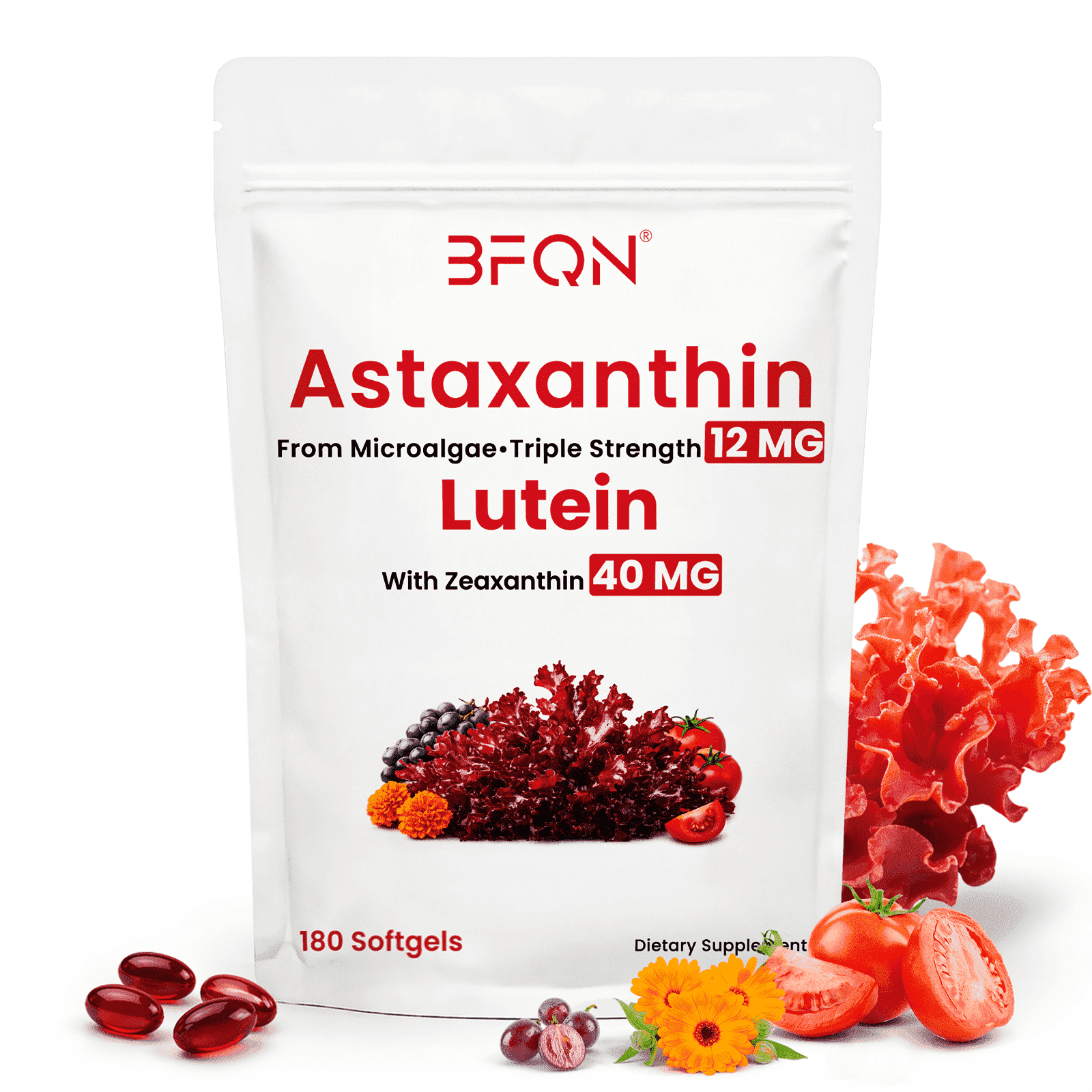 Astaxanthin in Antioxidant Supplements