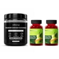 thumbnail image 1 of BFQN High Flavanol Cocoa Powder – Apple Cider Vinegar Gummies, 120 Gummies, 1 of 8
