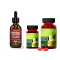 thumbnail image 1 of BFQN Organic Berberine & Ceylon Cinnamon Liquid Drops – Apple Cider Vinegar Gummies, 90 Gummies, 1 of 8