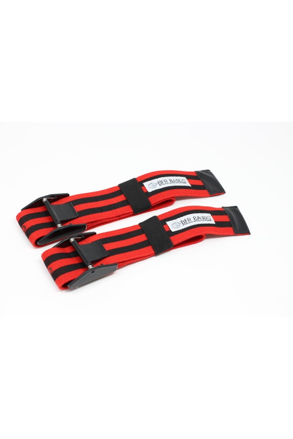 Pressure Tracking Exercise Bands with Pinch-Free Buckle (2-Piece)
