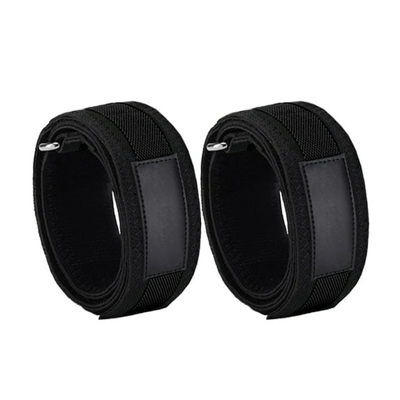 BFR Training Resistance Bands for Muscle Building and Shaping, Adjustable Polyester Resistance Straps with Steel Buckle for Hip and Leg Strength Training