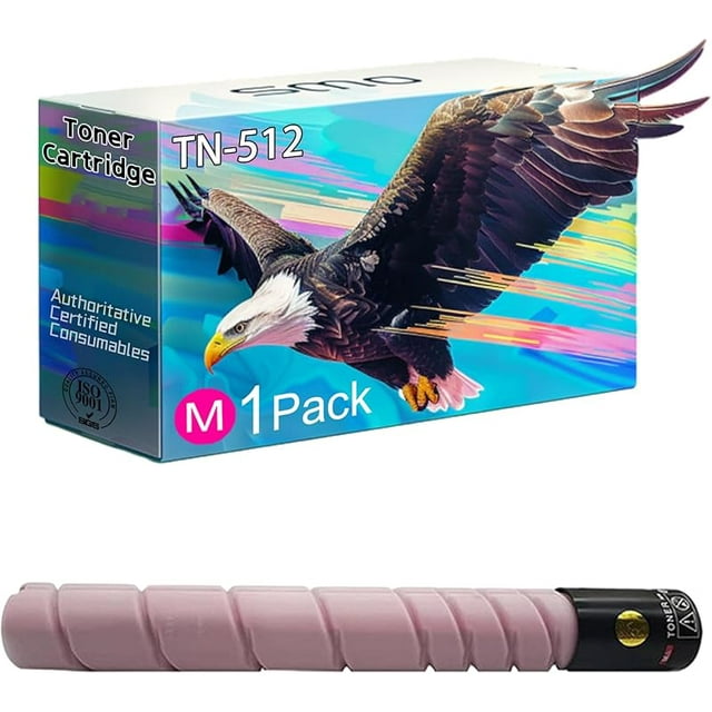 BFRT TN-512C TN-512M TN-512Y TN-512K Compatible for Konica Minolta TN ...