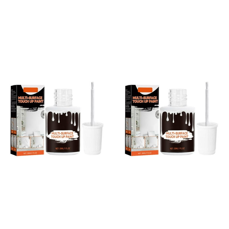 BFSAUHA 2PC Brohood White Touch Up Paint, Appliance Kitchen