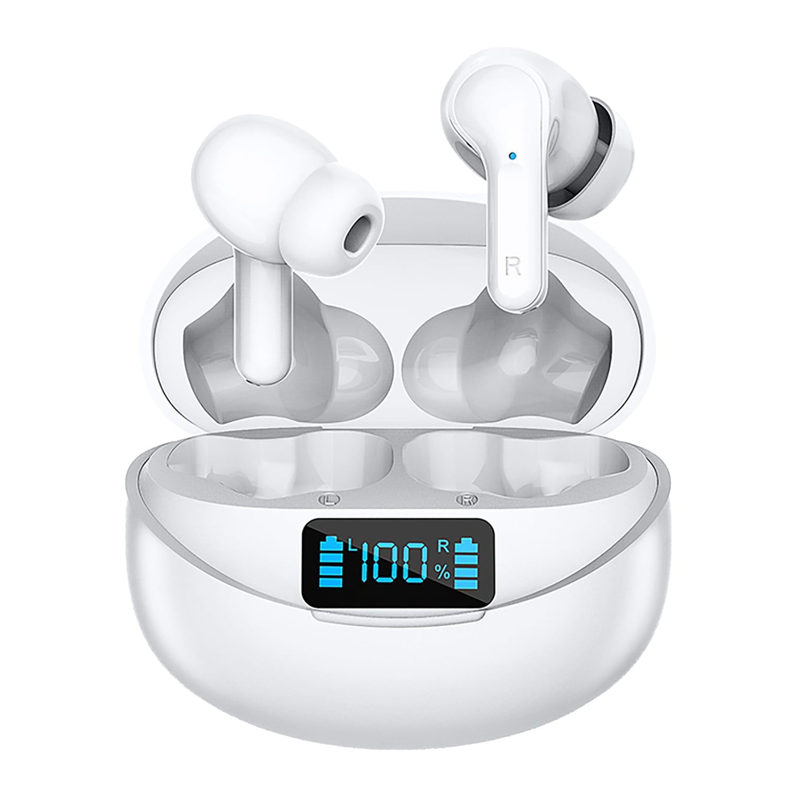 BFSAUHA Earbuds Bluetooth Headphones 5.1 Sports Noise Cancelling