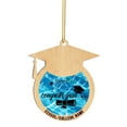 BFSAUHA Graduation Season Wooden Pendants Graduation Season Wooden