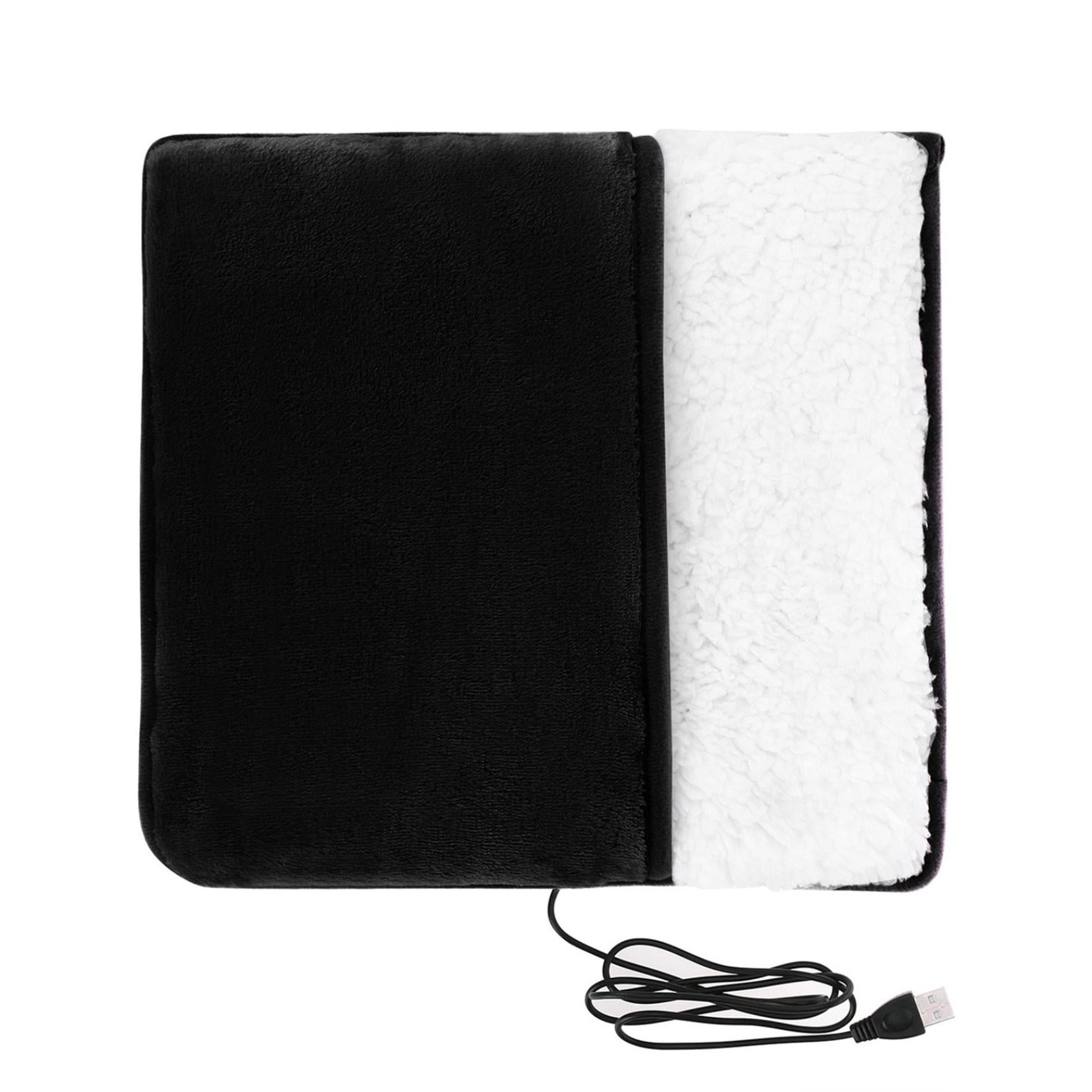 BFSAUHA Heating Pad Electric Foot Warmer, Ultra Soft Flannel Feet