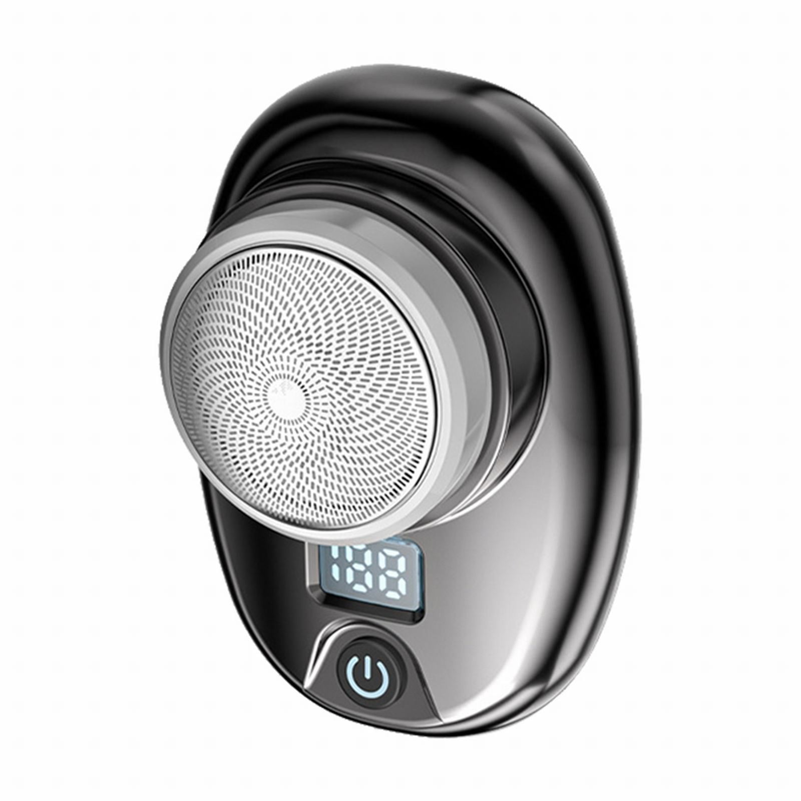 BFSAUHA Portable Digital Shaver Travel Compact Mini Shaver Water Wash