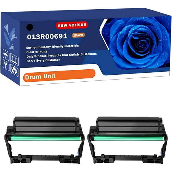 BFTC 013R00691 Drum Unit Compatible for Xerox B225 B230 B235 Printers, High Yield 12000 Pages, with Chip