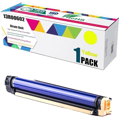 BFTC Compatible for Xerox DocuColor 240 DocuColor 242 DocuColor 250 DocuColor 252 Printers, 13R00602 Drum Unit (with chip) , High Yield 80000 Pages, Convenient to Install Eco