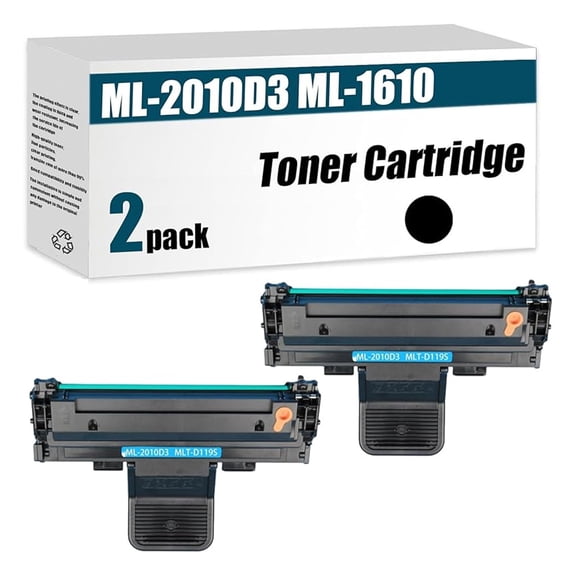 BFTC ML-1610 Toner Cartridge Compatible for Samsung ML-2010D3 SCX-4521D3 for ML-1610 ML-1615 ML-1620 ML-2010 ML-2510 ML-2570 ML-2571N SCX-4321 SCX-4521F Printer High Yield 3000 Pages