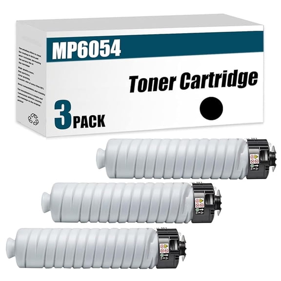BFTC MP6054 Toner Cartridge for Ricoh MP4054SP 4055 5054SP 5055 6054SP High Yield 24000 Pages Convenient to Install Eco-Friendly