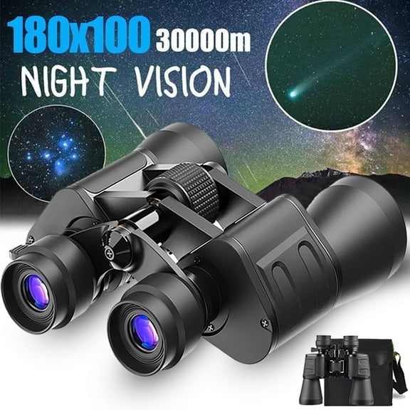 BFVV 180x100 High-Magnification Binoculars, Gifts Designed Specifically for Adults , Feature BAK4 Prisms and FMC Lenses, Providing Clear Low-Light Imaging and Making Them Ideal for Birdwatching, Hunt
