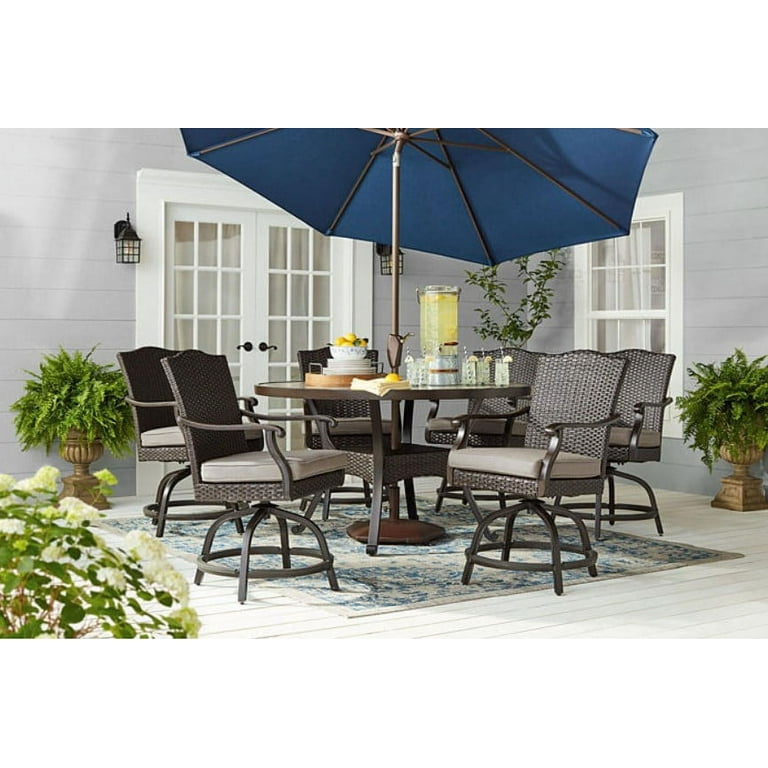7 piece heritage balcony dining set shop