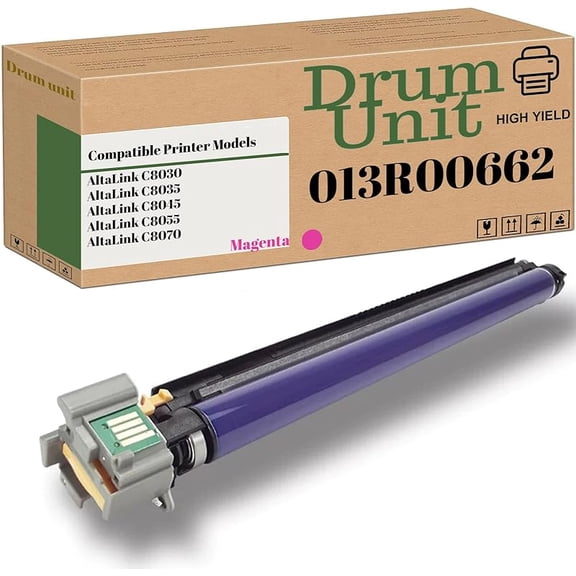 BFWR 013R00662 Imaging Drum Unit Replacement for Xerox AltaLink C8030 C8035 C8045 C8055 C8070 High Yield Drum Cartridge