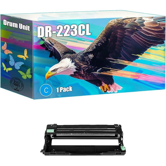 BFWR DR-223CL Drum Unit Compatible for Brother HL-L3210CW HL-L3230CDW HL-L3270CDW HL-L3290CDW MFC-L3710CW MFC-L3750CDW Printers