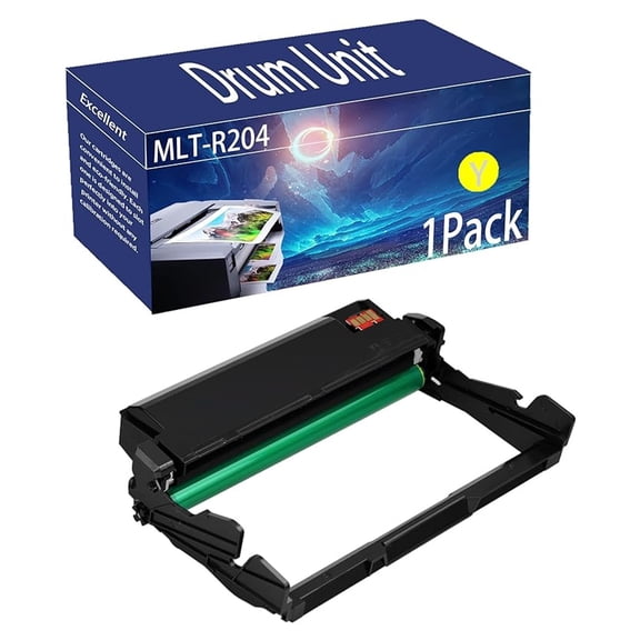 BFWR MLT-R204 Drum Unit for Samsung MLT-R204, High Yield 30000 Pages, Reliable Performance Compatible for Samsung SL-M3325 3825 4025 M3375 3875 4075 Printer