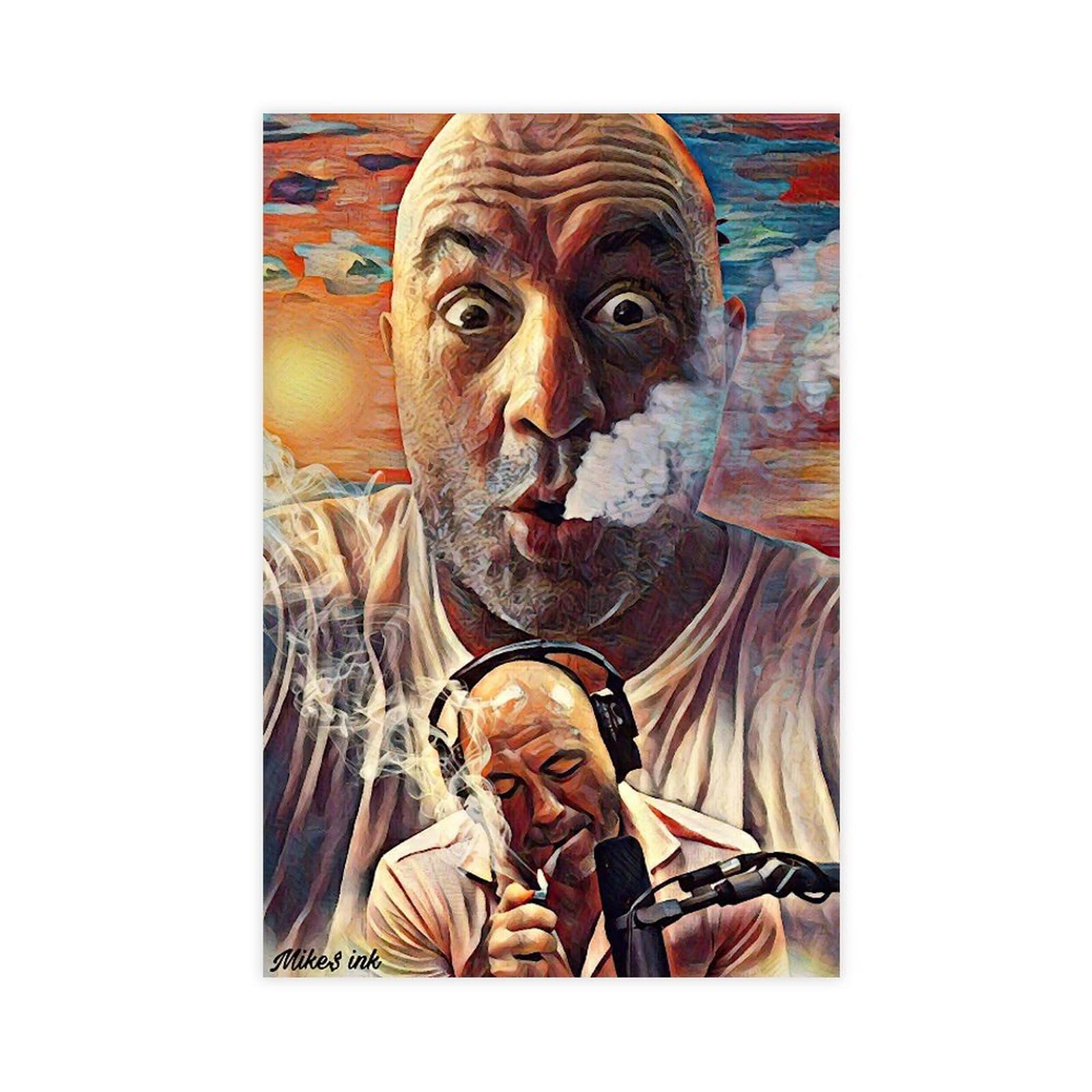 BFXLMKI Joe Rogan Posters AIF4 for Walls Quote Motivational Poster Cavs