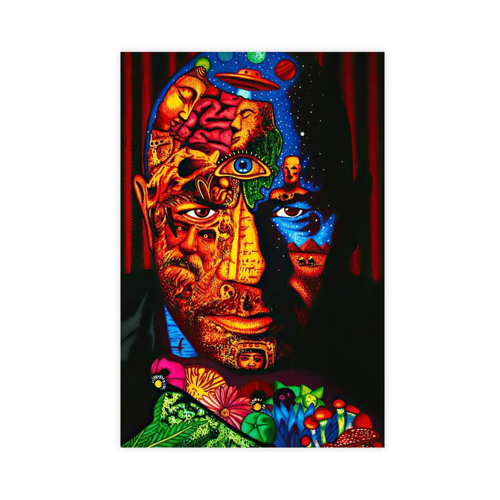 BFXLMKI Joe Rogan Posters YPF5 for Walls Quote Motivational Poster Cavs