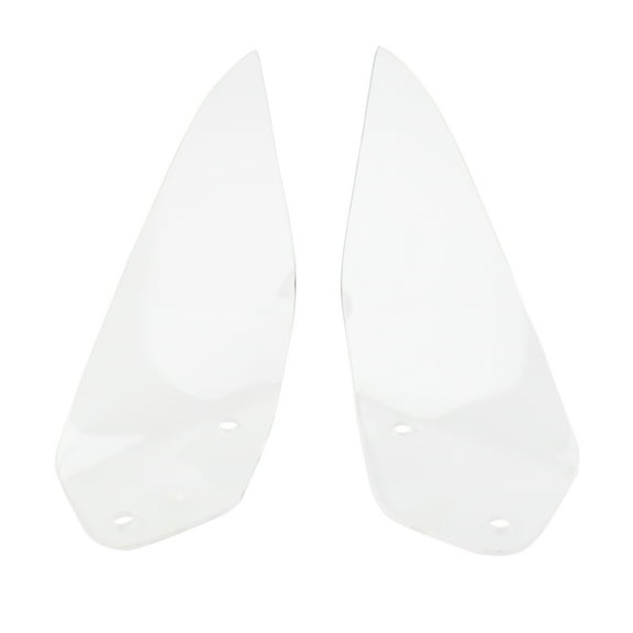 BFY 1 Pair Motorcycle Side Airflow Windshield WindScreen for BMW R1200GSA R1200GS LC/ADV 2013 2014 2015 2016 2017