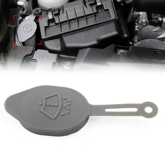 BFY 1Pcs Car Windshield Wiper Washer Fluid Reservoir Water Tank Cap 28913-JK60A For Infiniti G35 G37 G25 EX35 EX37 Q40 Q50 Q60