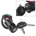 thumbnail image 1 of BFY 1set Motorcycle Security 4 Wires Ignition Switch Lock Keys Set For Honda CG125 For Taotao ATV Quad 110cc 125cc 135cc ATV, 1 of 7