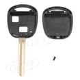 thumbnail image 1 of BFY 2-Button Remote Key Fob Case Shell for Toyota Corolla Camry Land Cruiser Rav4, 1 of 7
