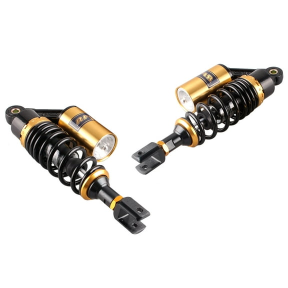 BFY 280mm Air Shock Absorber Rear Suspension for Scooter Dirt Street Bike Gokart Moped Quad ATV 150cc-750cc Universal