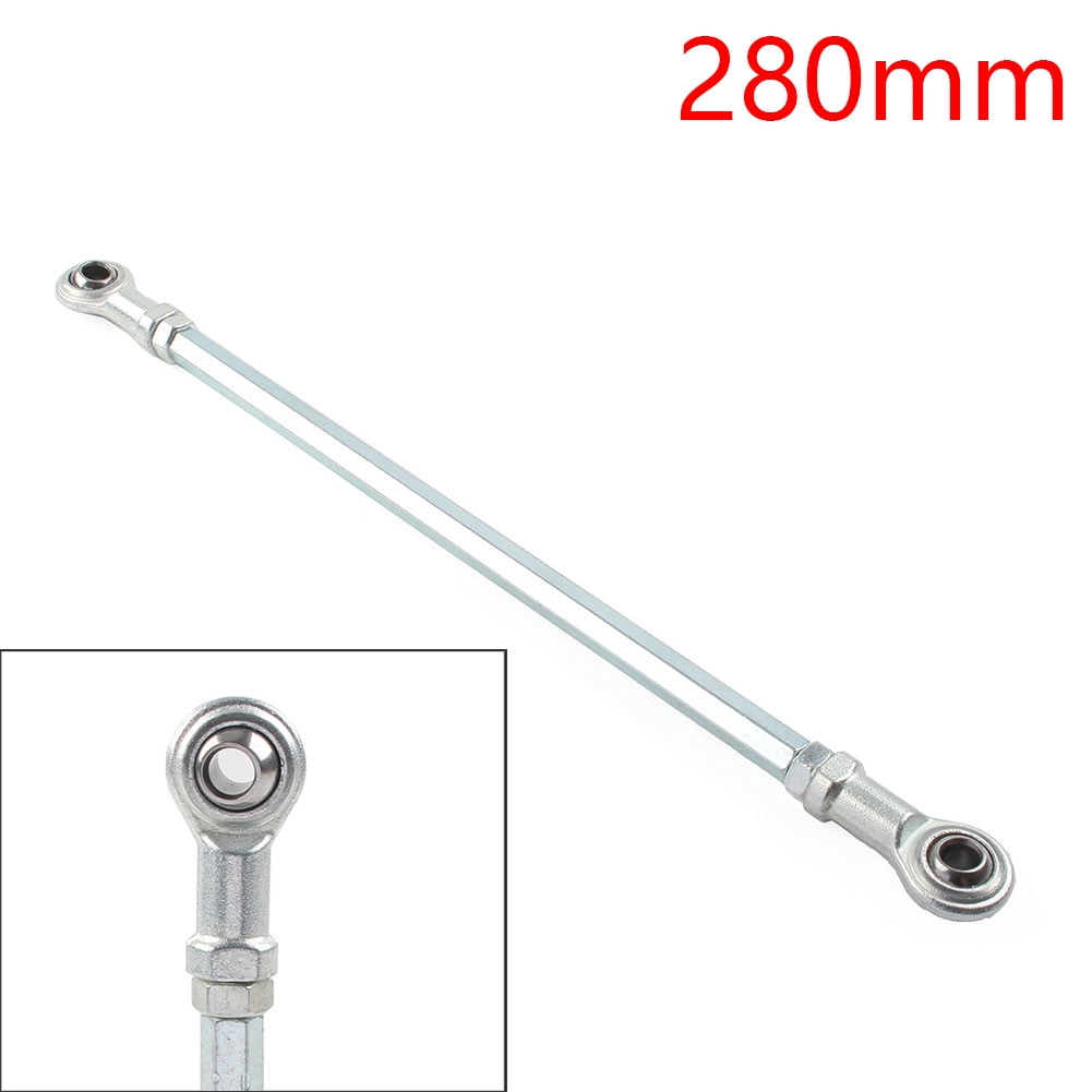 BFY 280mm Steering Tie Rod kit Ball Joint M8 for ATV Go Kart Buggy Quad Dirt Bike