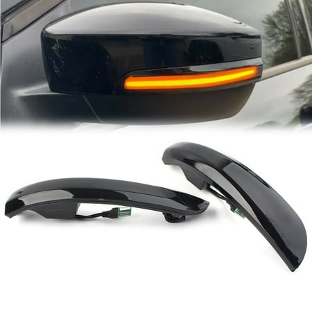 BFY 2Pcs LH+RH Car LED Turn Signal Light Sequential Dynamic Lamp For Ford Kuga / Escape & Focus 3 MK3 C-Max SE/ST/RS 2013-2018