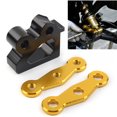 thumbnail image 1 of BFY 2X Billet Rear Shuck Lowering Suspension Gold for Honda Grom Msx125 Sf 2013-21, 1 of 7