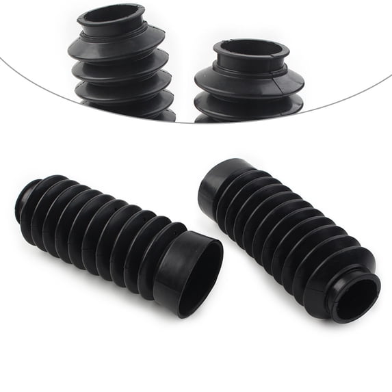 BFY 2x Motorbike Front Fork Shock Absorber Dust Cover Rubber Protector For Honda CB400ss CB400 SS CB 400 CB500