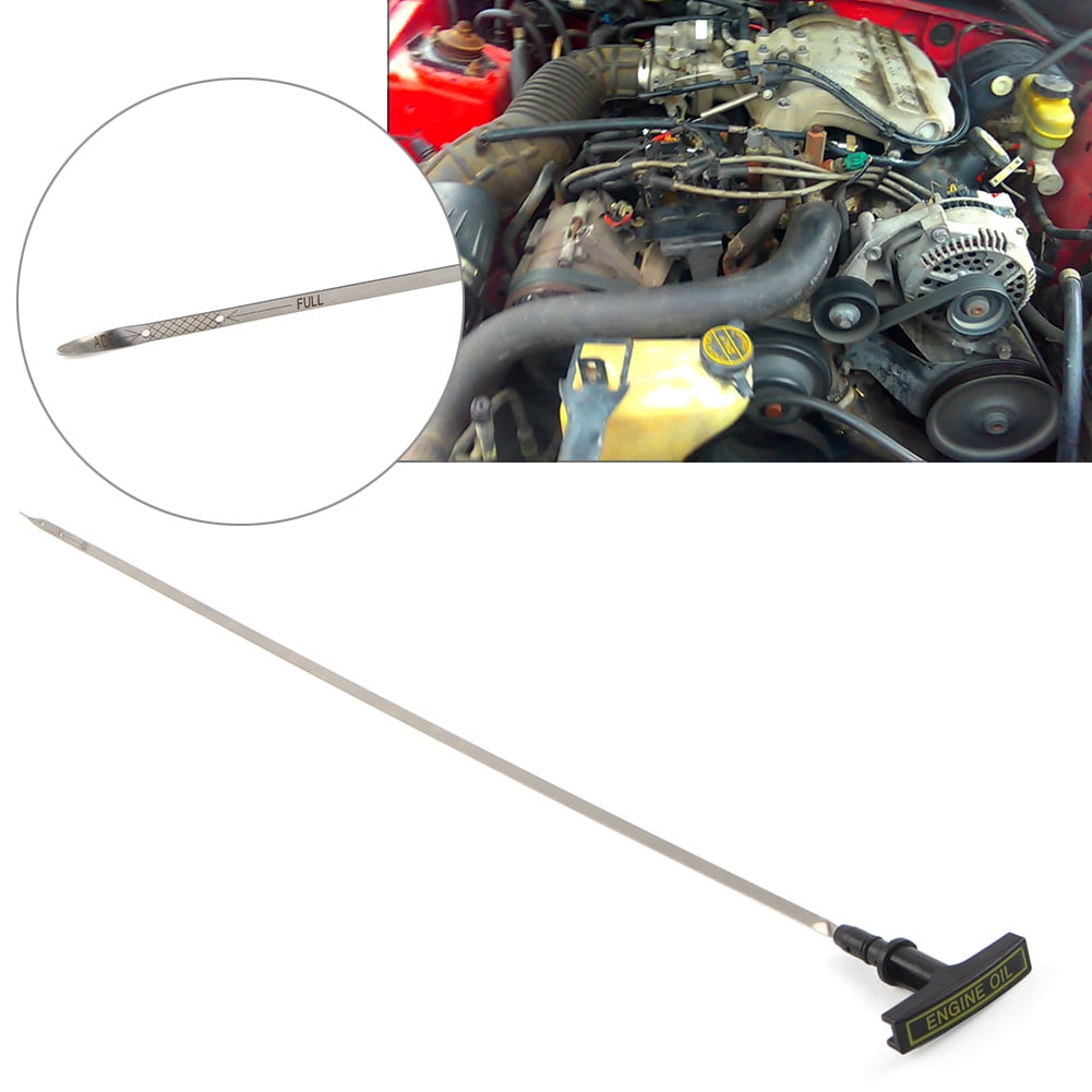 Engine Oil Dipstick Replacement For GM 3.8L - Fits 1996-2009 Impala, Grand Prix, Monte Carlo
