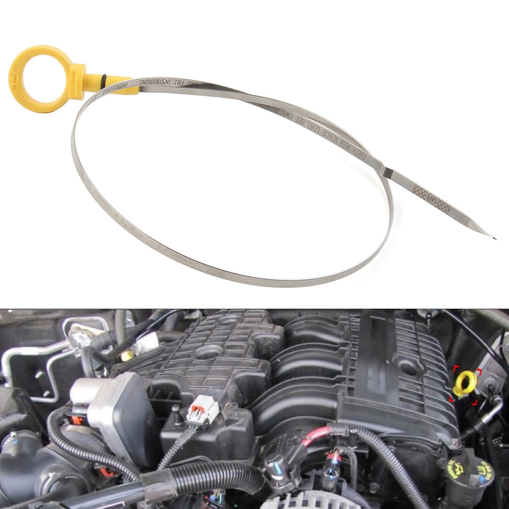 EATAKWARD Engine Oil Dipstick Replacement For 07-11 Dodge Nitro / 08-10 Grand Caravan 4.0L - 04593604AA - View #9