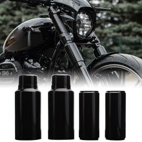 BFY 6Pcs Fork Cover Set For Harley-Davidson Softail Breakout FXBR FXBRS 2018-2022 Glossy Black